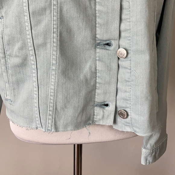 Lauren Ralph Lauren Light Blue Jean Jacket - Picture 5 of 7